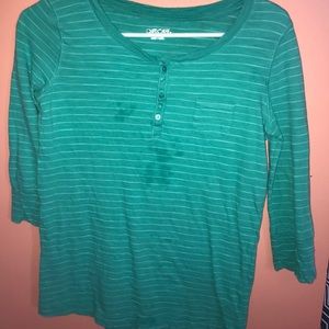 Three-quarter sleeve