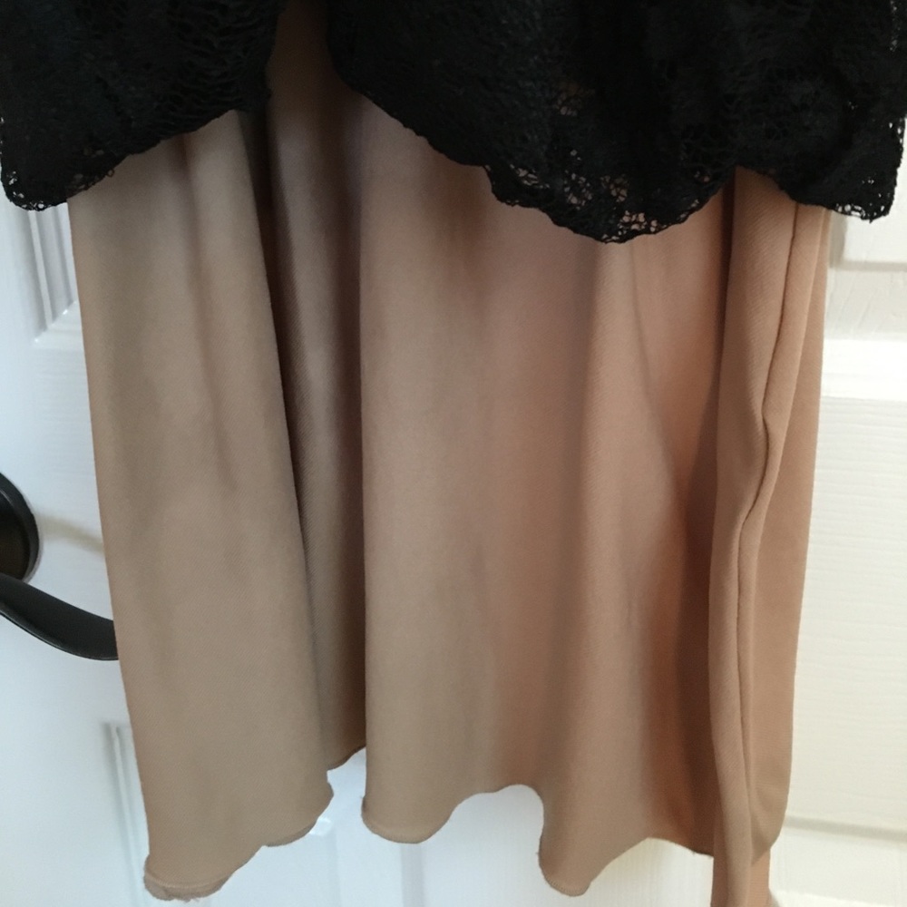 Black lace BISOU BISOU dress Size Sm EUC! - Picture 3 of 3