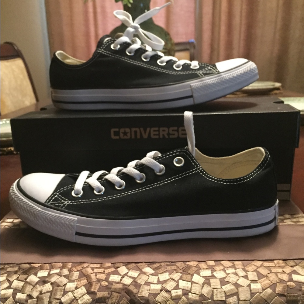 Converse All Star Black Men Size 8