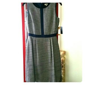 Cremieux navy blue dress size 0