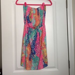 Lilly Pulitzer Windsor Strapless Dress