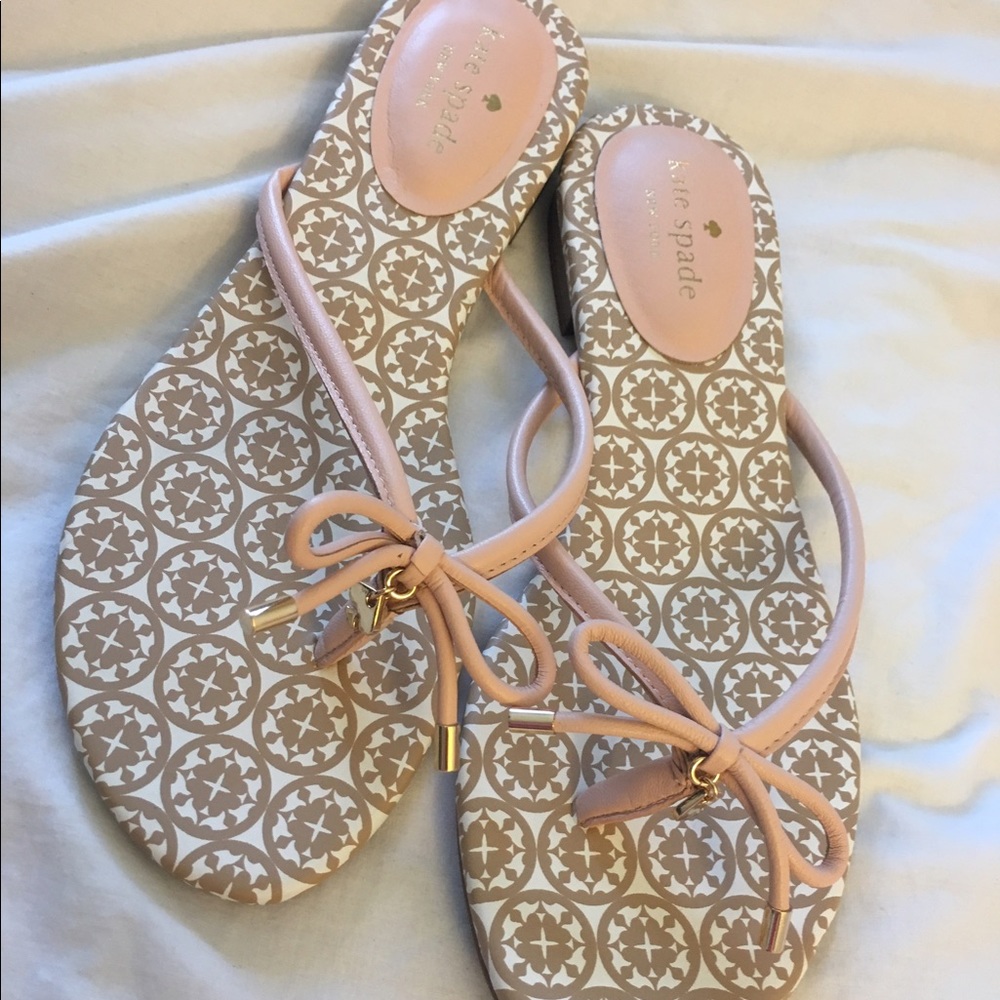 Kate spade flip flops