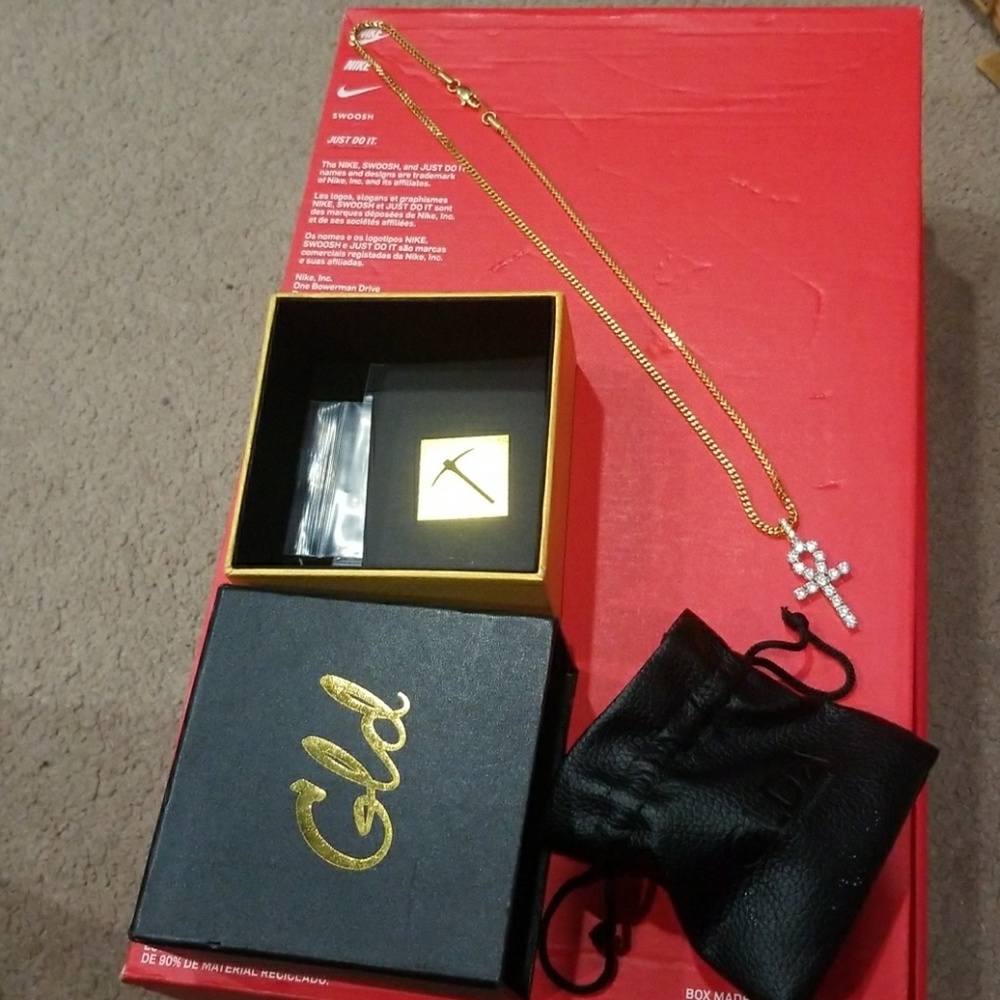 GLD ankh chain from Gld