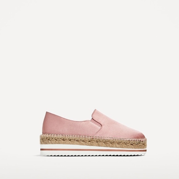 ZARA PLATFORM ESPADRILLES BRAND NEW - Picture 5 of 8