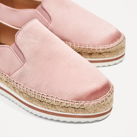 ZARA PLATFORM ESPADRILLES BRAND NEW - Picture 3 of 8