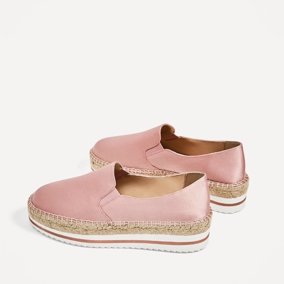 ZARA PLATFORM ESPADRILLES BRAND NEW - Picture 2 of 8