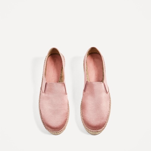 ZARA PLATFORM ESPADRILLES BRAND NEW - Picture 7 of 8