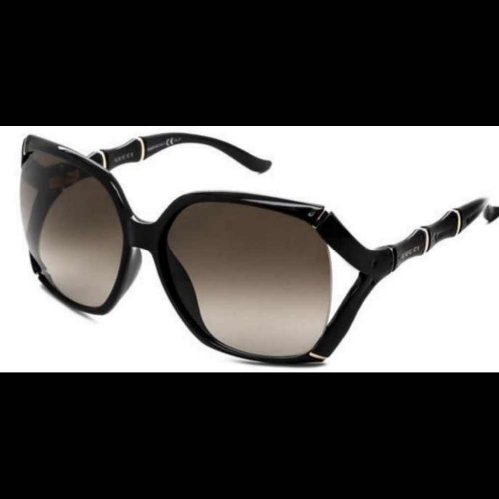 Gucci Bamboo Black Sunglasses