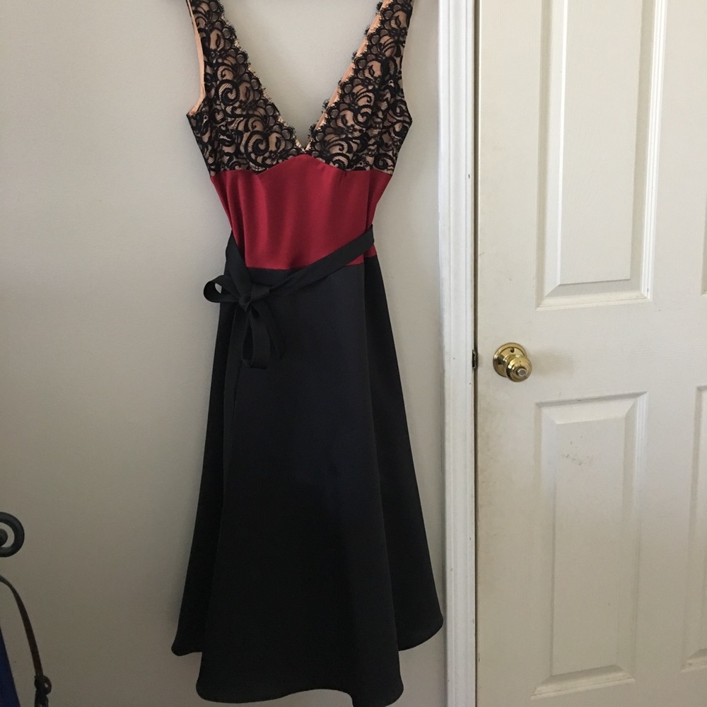 Elegant party dress. Laundry