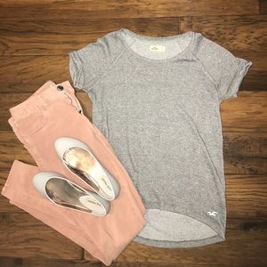 Small knit Hollister top