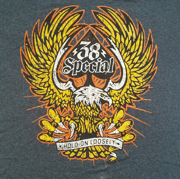 Gildan Shirts Vintage Band 38 Special Tshirt Poshmark