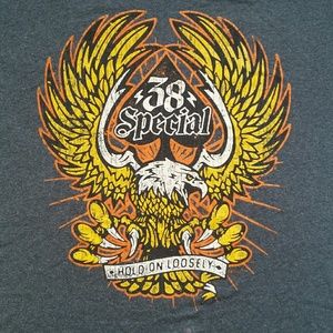 Gildan Shirts Vintage Band 38 Special Tshirt Poshmark