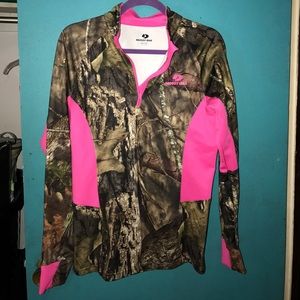 Long sleeved camo shirt