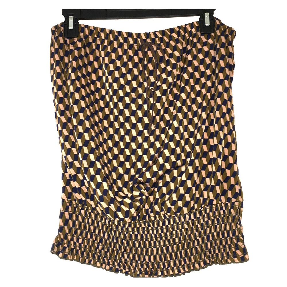 Crop Top With Fun Print