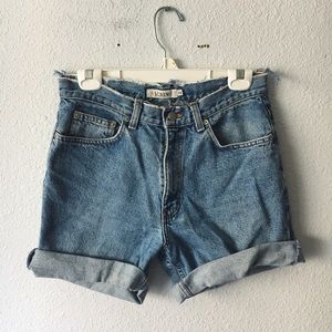 Vintage J. Crew high waisted shorts