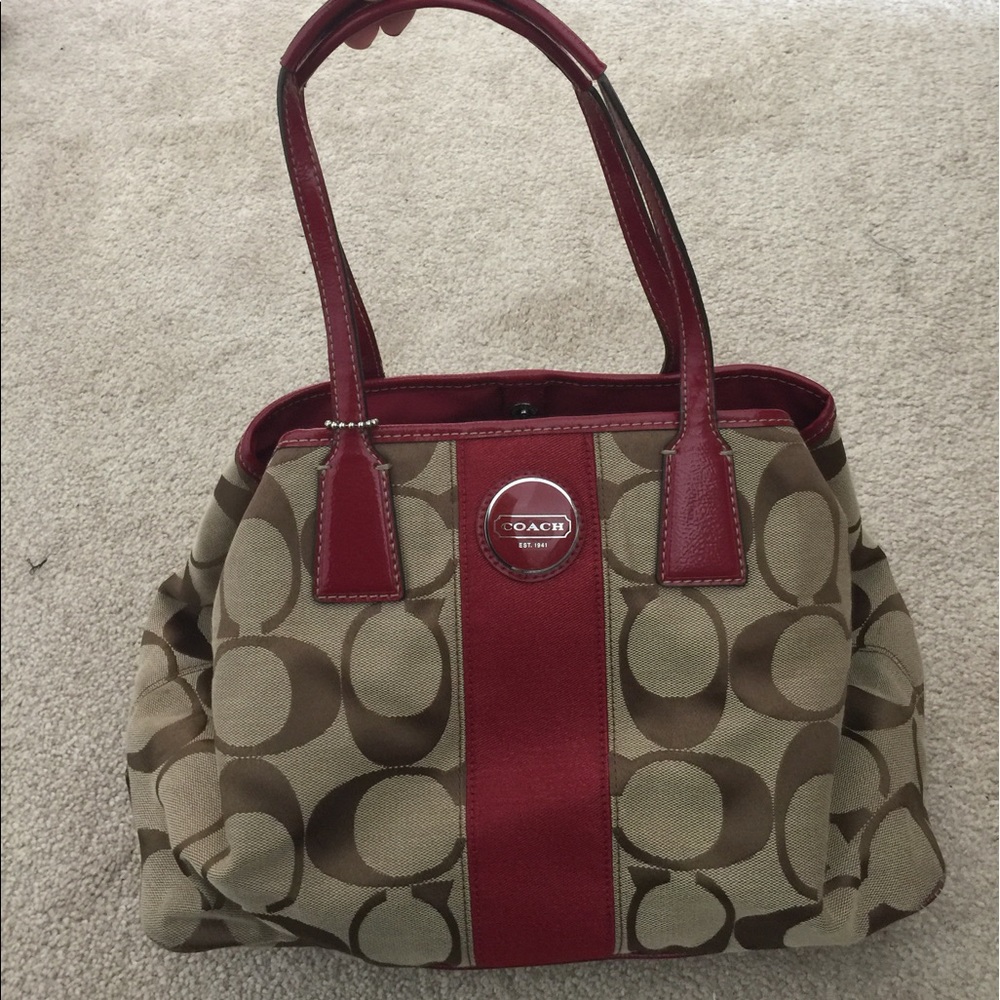 Coach purse