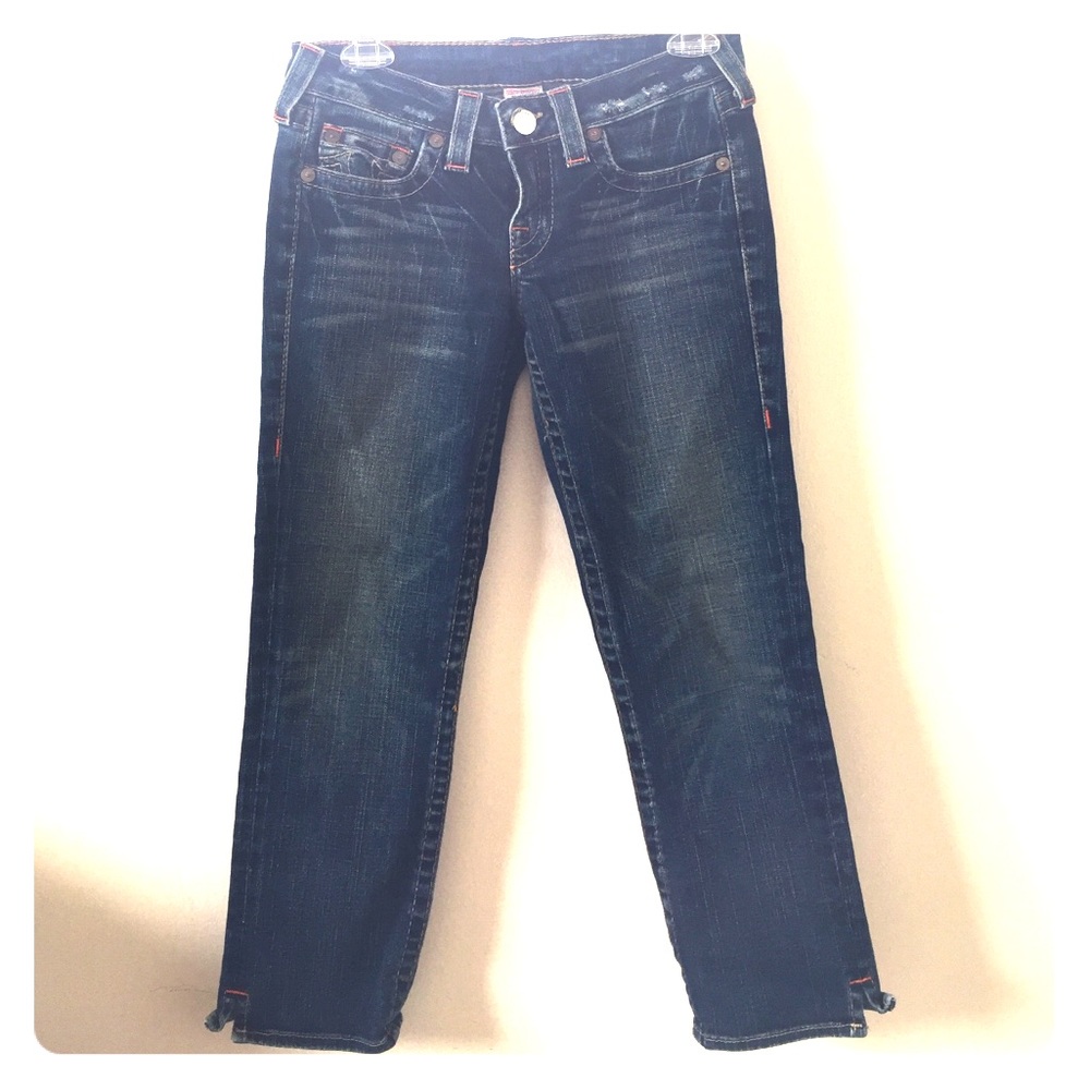 Women's True Religion Jean Capris