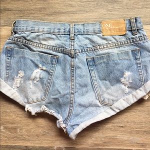 One Teaspoon Shorts - One Teaspoon Bandits One Teaspoon Shorts - One Teaspoon Bandits