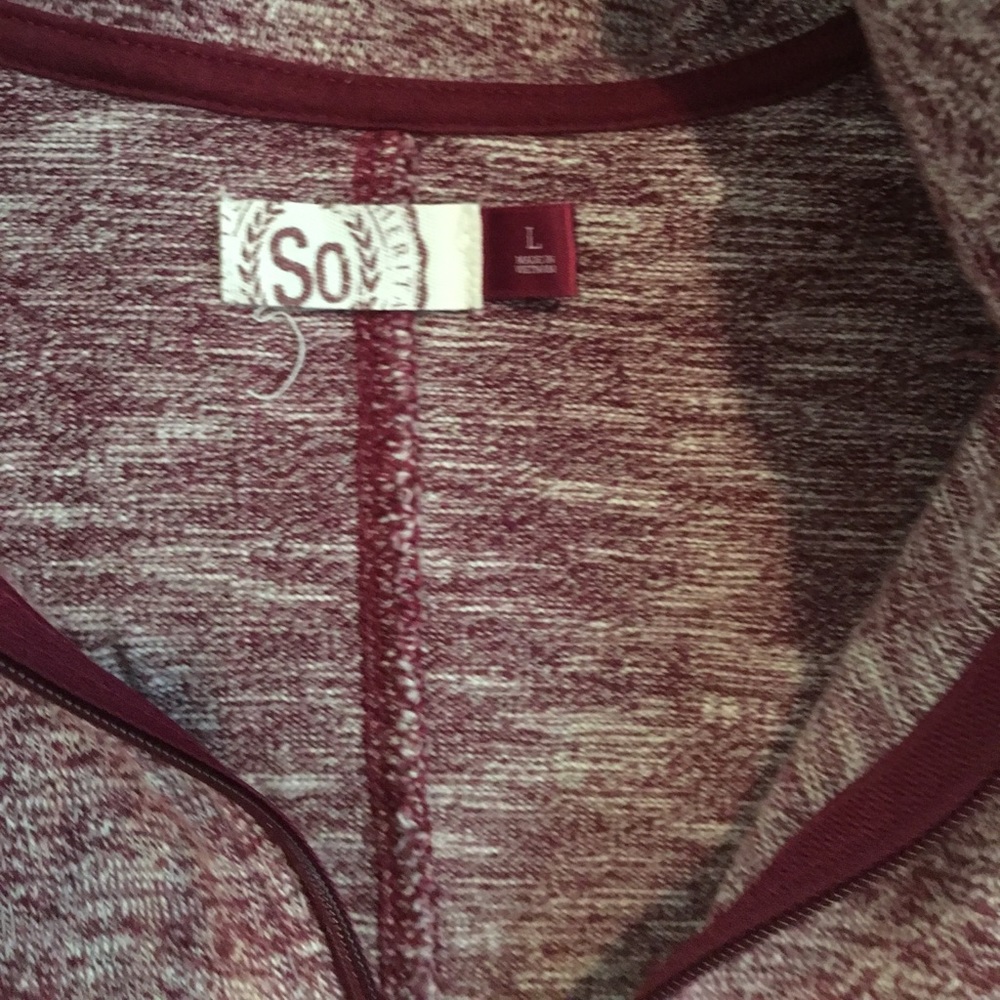 Red Sweatshirt!! - Picture 2 of 2