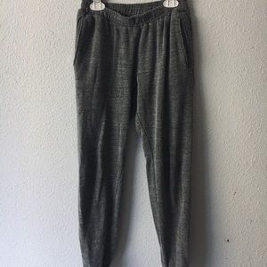 Gray brandymelville joggers