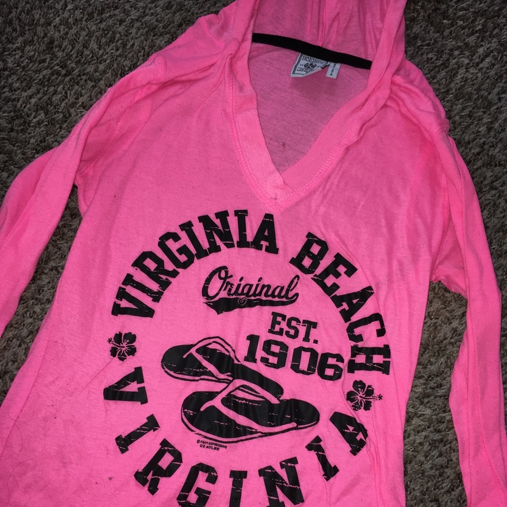 Virginia Beach Hoodie, worn once