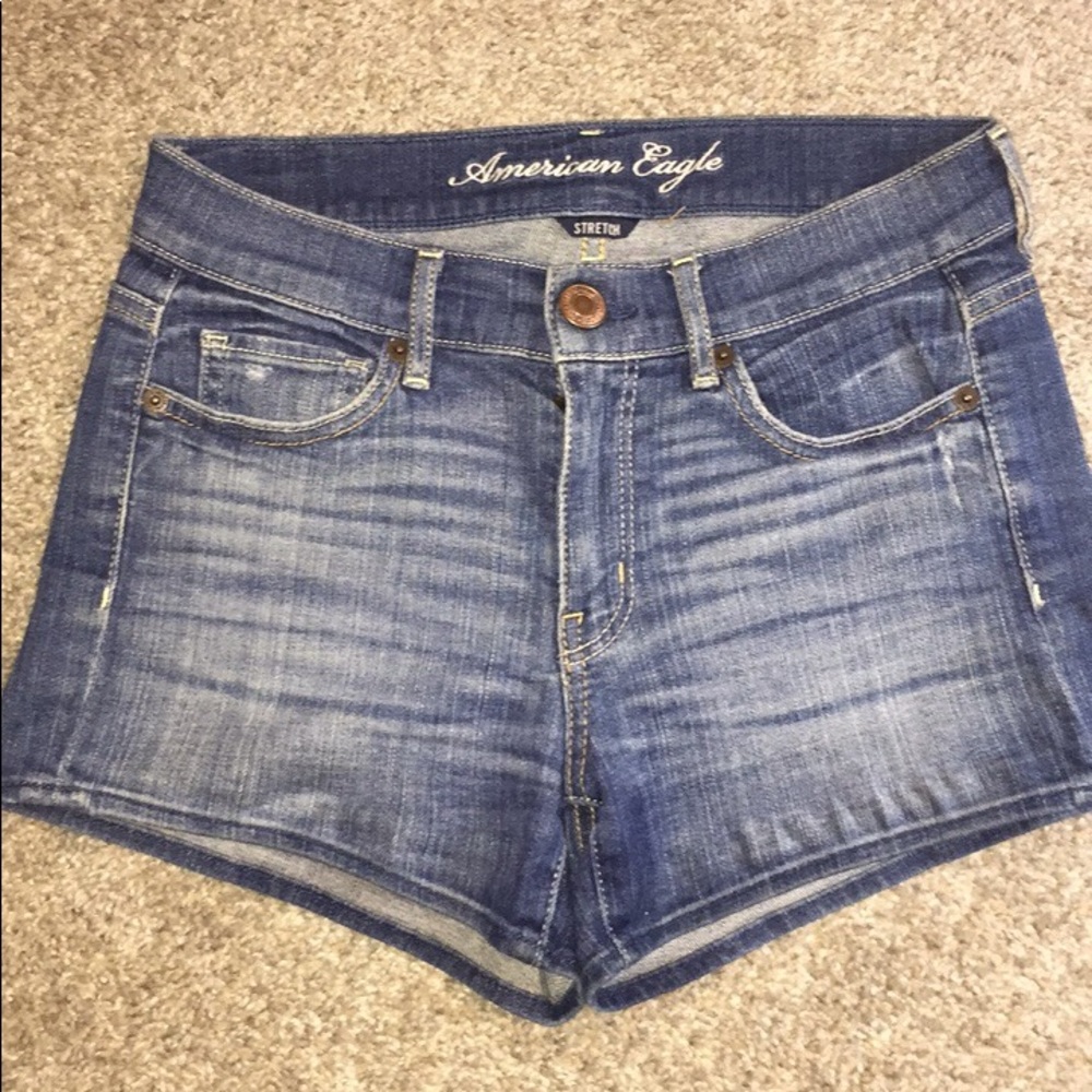 American Eagle Jean Shorts, Size 2
