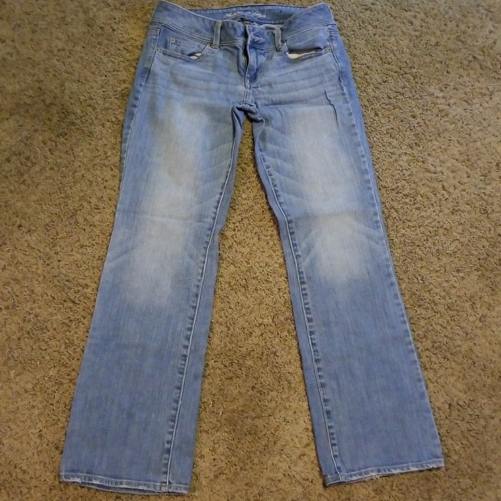 Size 8 American Eagle Slim Boot Jeans