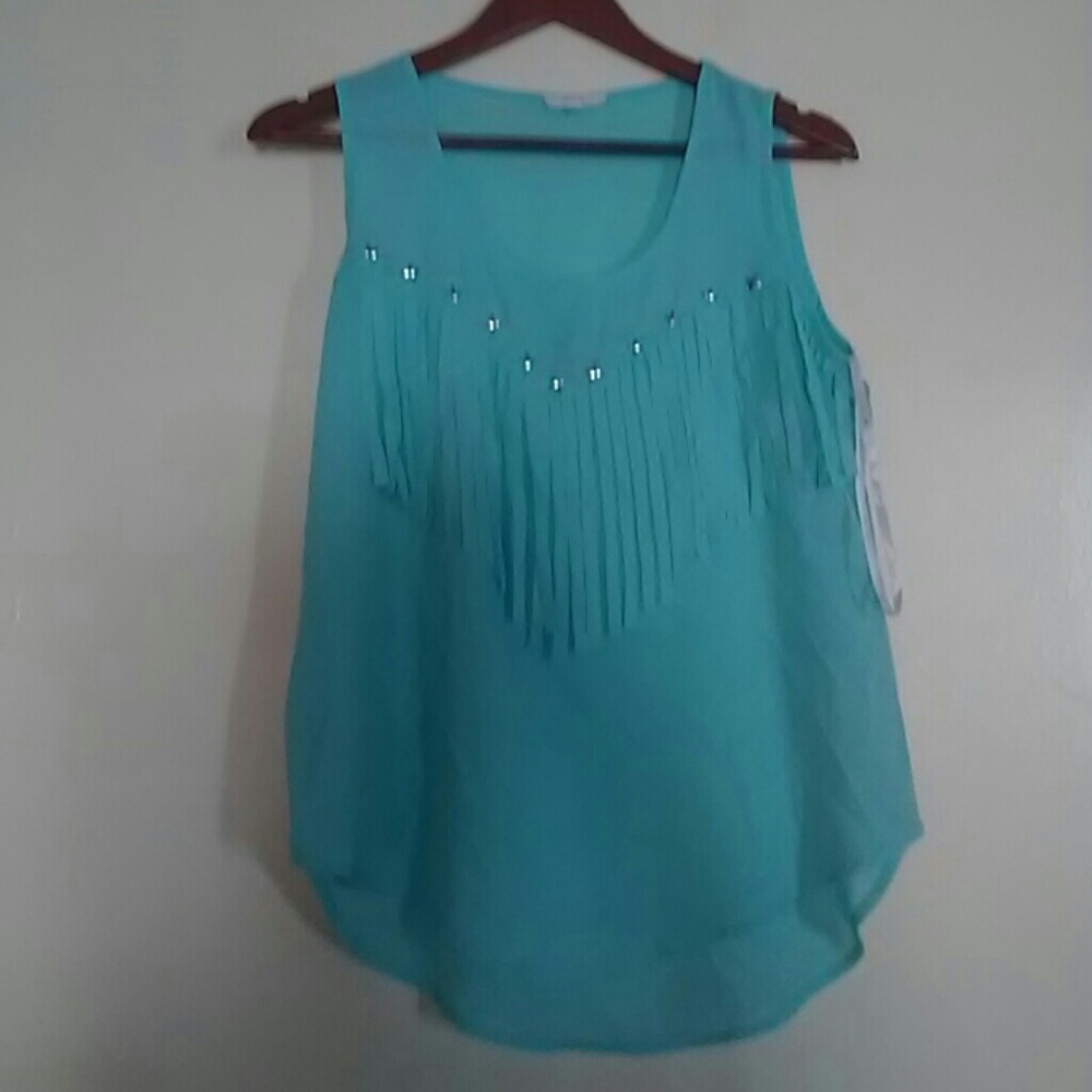 Sheer top