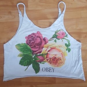 🌹OBEY croptop