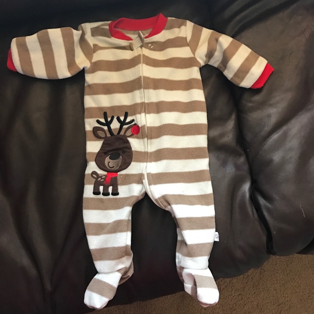 Reindeer footsie