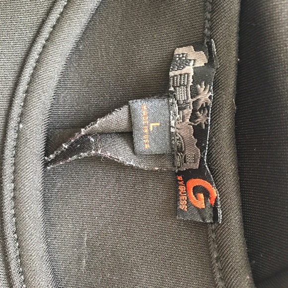 Black & Silver Guess Dress - Picture 4 of 4