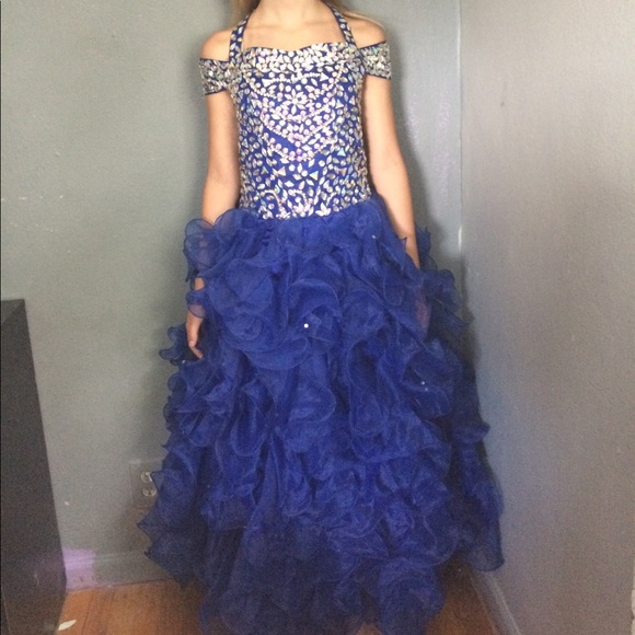 Pageant or prom dress brand new condition - Picture 1 of 2