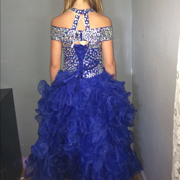 Pageant or prom dress brand new condition - Picture 2 of 2