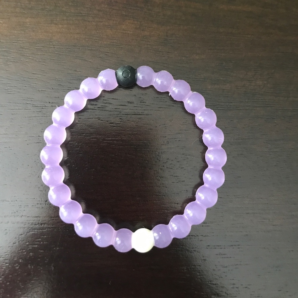 Authentic Purple Lokai Bracelet Medium