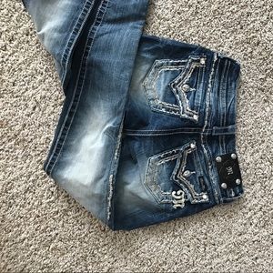 Miss Me Jeans. Size 25
