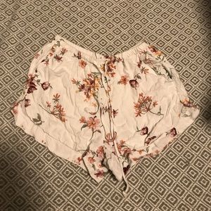 Brandy Melville floral shorts