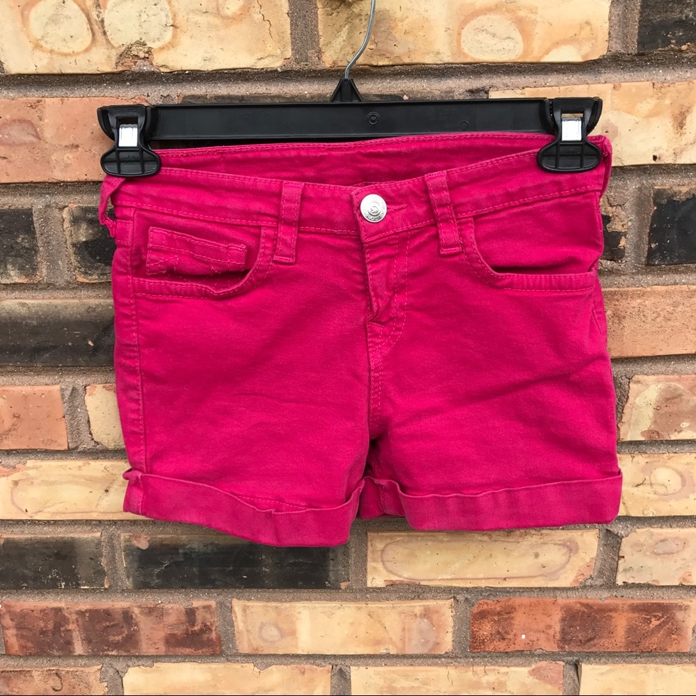 Kids girls true religion shorts
