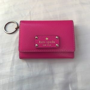 Kate Spade Keychain Wallet