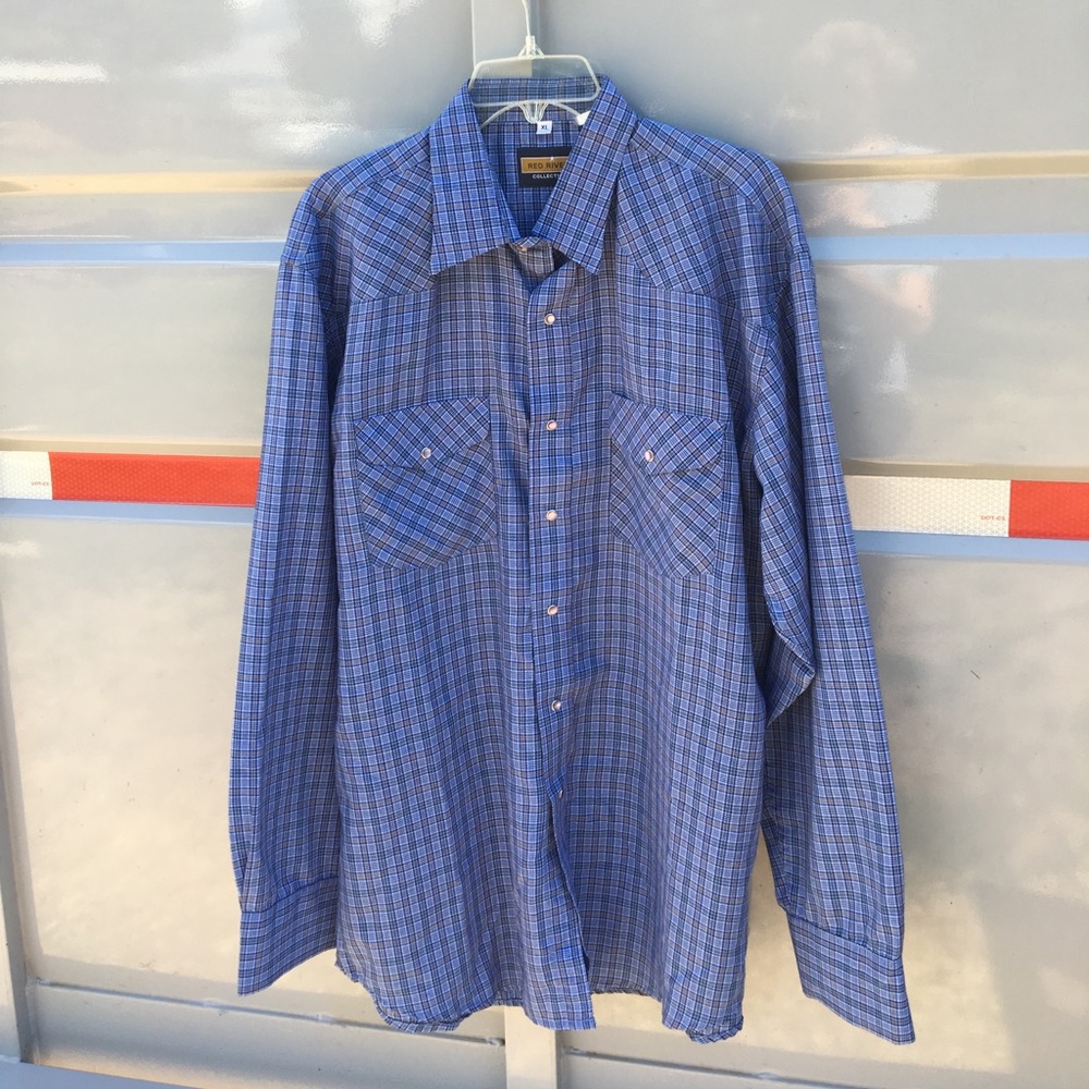 Long sleeve Western style shirt