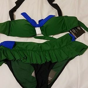 Hot Topic Black Butler Swim Set