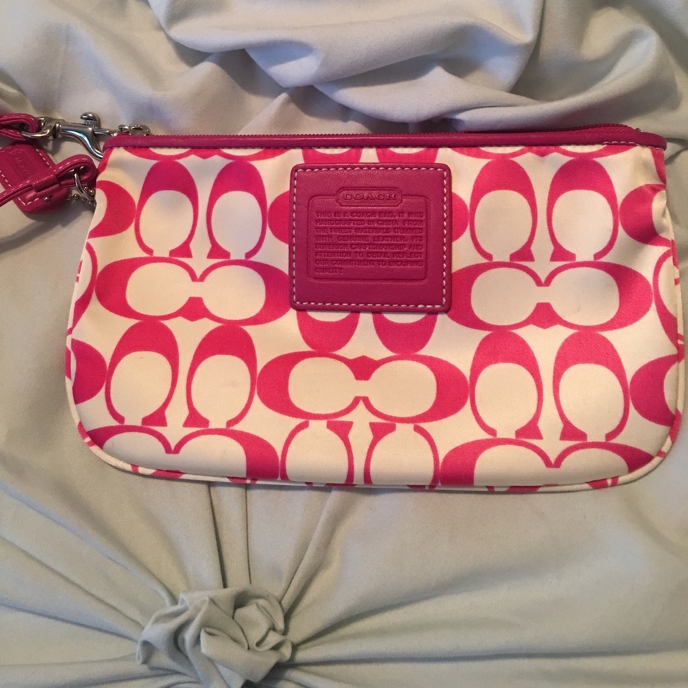 Coach wristlet