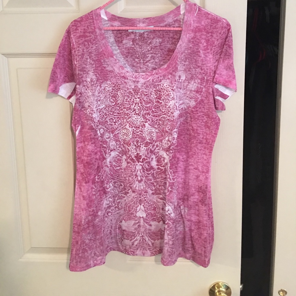 Pink Maurice's Shirt!