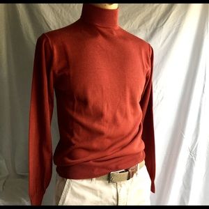 JOS. A. BANK SILK MOCK TURTLENECK