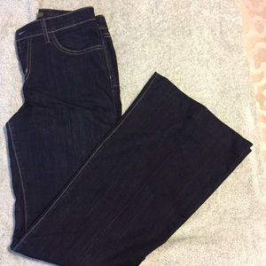 Wide pant leg jeans! David Kahn