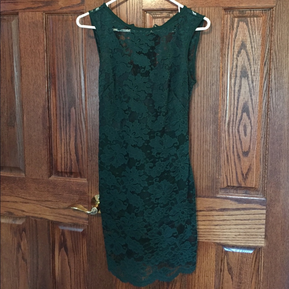 BEBE Lace dress