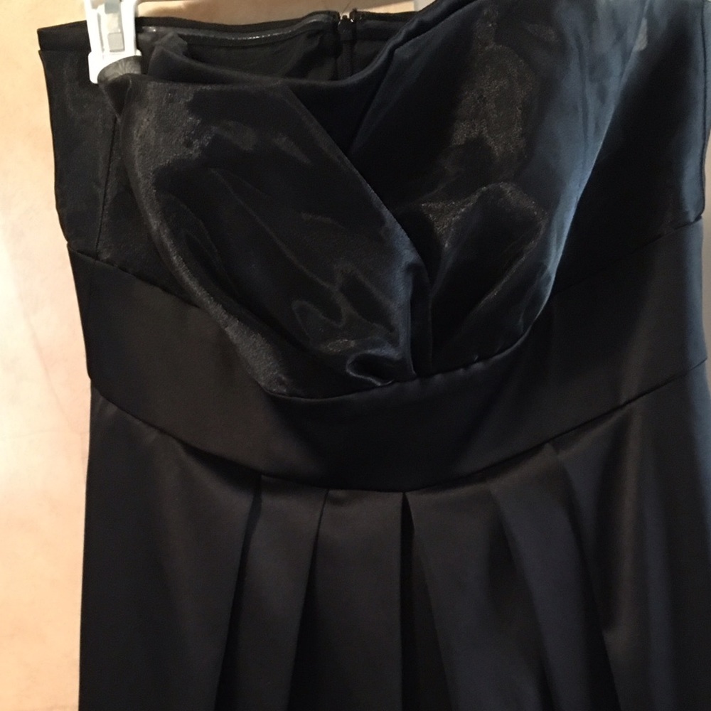 Black cocktail dress size 8