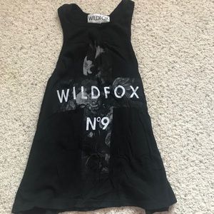 WILDFOX RACERBACK SHIRT