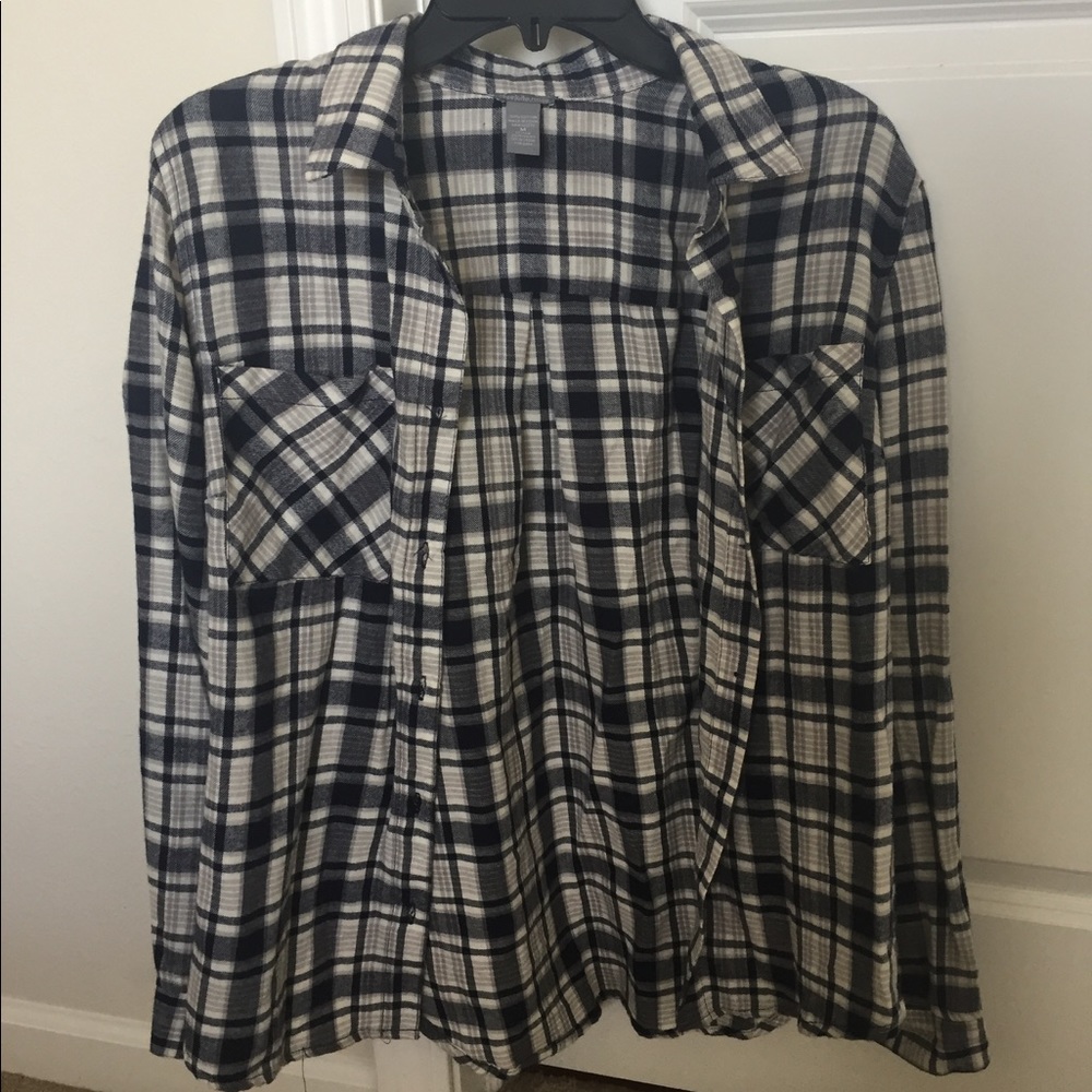 Size M, NWT Charlotte Russe Flannel