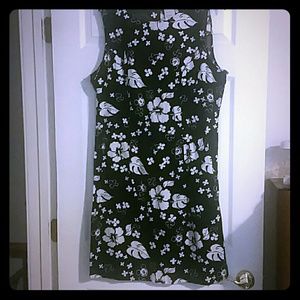 Gently worn Disney Mickey Hawaiian tank dress.