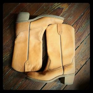Vintage cowboy boots